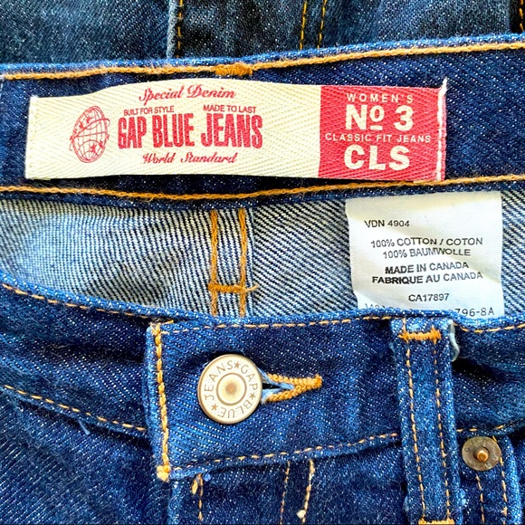Gap Blue Jeans Highrise Classic Fit Jeans - Picture 2 of 6